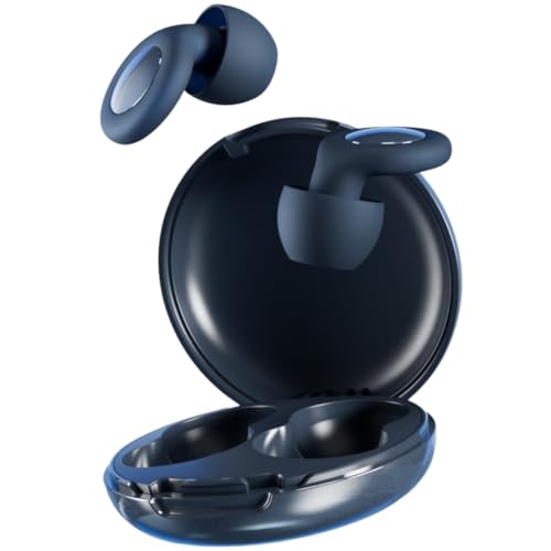 Tapones Oídos Ruido para Dormir - Tapones oídos cancelación ruido 30dB - Ear plugs de silicona suave y flexible para dormir, concentrarse o viajar, Lavables y Reutilizables - Varios tamaños.