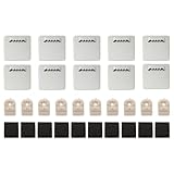 Matériau : fabriqué à partir de métal robuste, les poignées sont conçues pour résister à la déformation et au dama même après une utilisation prolongée.