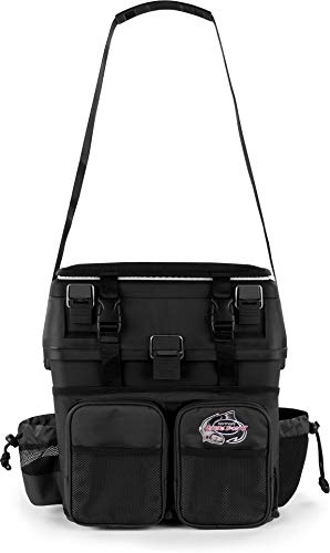 normani Sitzkiepe Angelrucksack Multi-Angelbox Sitz- und Gerätekasten mit Tragegurtsystem...