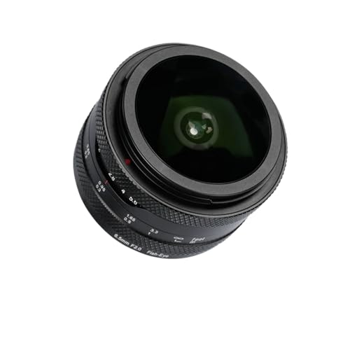 EX M43 RF Z �}�E���g 6.5mm F2.0 APS-C 192° �~�`���჌���Y �}�j���A���t�H�[�J�X ����ʐ^�p(Canon RF)