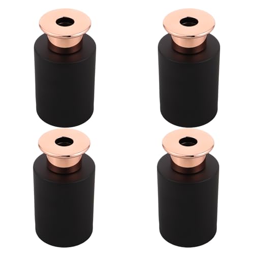 Frascos de vidrio negro para difusor de aromas 120ml JECOMPRIS 2