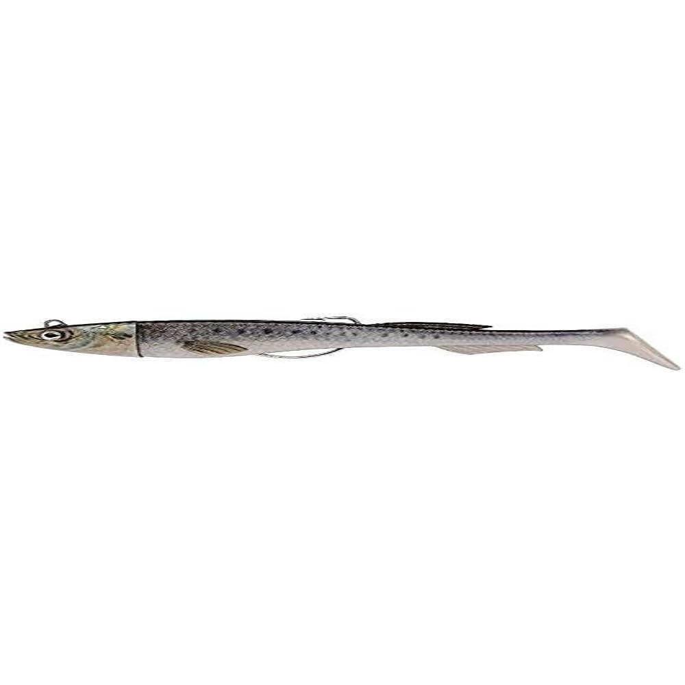 Berkley PowerBait Power Sardine, Fishing Hook, Soft Lures, Sea Fishing, Saltwater Soft Bait Minnow Paddle Tail Lure for Bass, Seabass, Pollack, Cod, Eel, Ling and Wrasse, Real Sardine, 10g | 9cm โ image 1