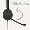 Jabra Evolve 10 Wired Headset with Noise-Cancelling Microphone for PC/Laptop Use – Easy USB-A Setup - TCO Certified – Lightweight Design - Inline Call/Volume Controls for Online Meetings - Black #5