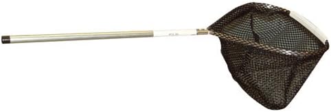 Nycon Pond Net - Oval D Frame - 12 in x 8 in - 36 in Handle