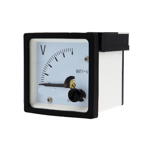 Voltmètre de panneau 99T1 AC 50 V-1000 V(500V) instrument de mesure analogique encastrable