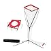 FytStycale Volleyball Setter Training Net Volleyball Practice Net System with Carry Bag Training Equipment Aid Adjustable for Passing