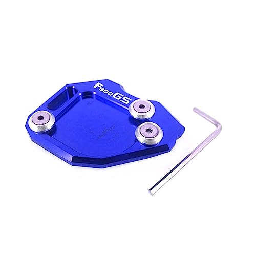 Béquille F800GS extension CNC de support latéral pour moto BMW 2008-2015