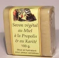 Ruchers de Lorraine - Savon Végétal Propolis Et Karité Cover