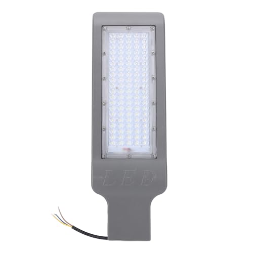 Spacnana LED Parking Lot Light, Aluminum Alloy Housing, 100W 6000K Street Light for Outdoor Yard Basketball Court