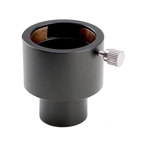 Starboosa 0.965 to 1.25 Inch Telescope Eyepiece Adapter - 1.25 inch Telescope Photo Mount Adapter - for 0.965 Inch telescopes Cover