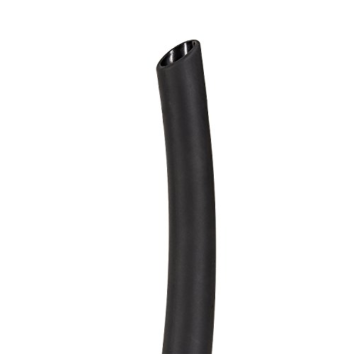Snorkel plegable IST sn301 de silicona negra premium para buceo flexible 3
