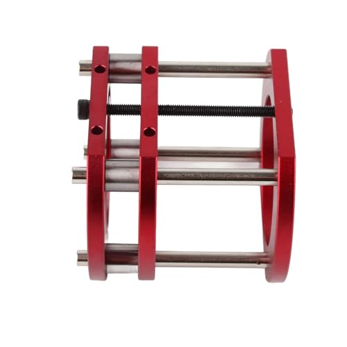 Edelstahl-Fräserlift, 4-Backen-Frästisch-Hebesystem aus Aluminiumlegierung, Schweißausrüstung für elektrisches Nuten, Zapfen, Trimmen, Anfasen