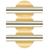 ROMISBABA Fioriera da Parete in Ferro Rustico 3 Pezzi Vasi da Fiori Sospesi per Piante e Fiori Secchi Contenitori Decorativi per Interni Casa Facili da Appendere e Resistenti