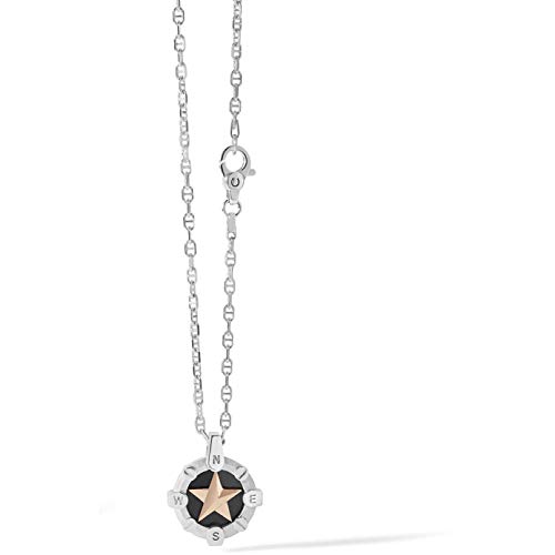 Collier homme Comete Gioielli argent massif bijou chaîne maille moderne UGL-656