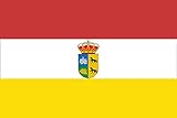 Bandera: Villanueva del Rey, Córdoba, España