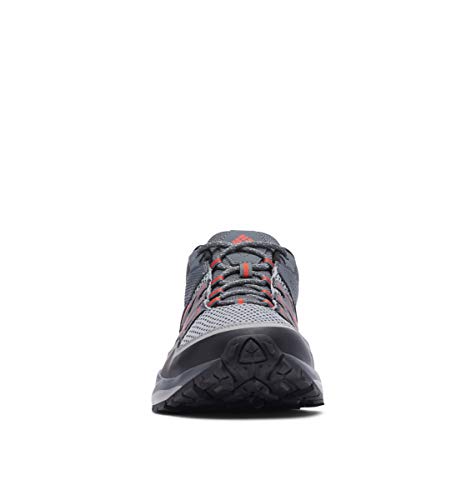 Columbia Columbia Men's Wayfinder II, Monument/Blood Orange, 9