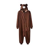 COZY - A special blend of comfort and fun, these plush materials are soft to the touch and will keep you warm during those cold winter months. The button up closure allows you to quickly get dressed while the loose fit gives you the flexibility to easily wear over their existing clothes or jacket making it ideal for those cold halloweens. Both pockets design for carrying some small items.