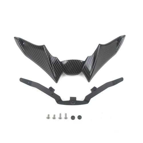 Aileron avant de moto nu pour MT 09 SP 2021-2023 en fibre de carbone