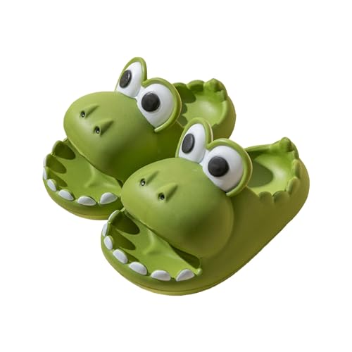 Toddler Kids Boys Girls Cartoon Cute Beach Water Non Slip Slippers Shoes with Foam