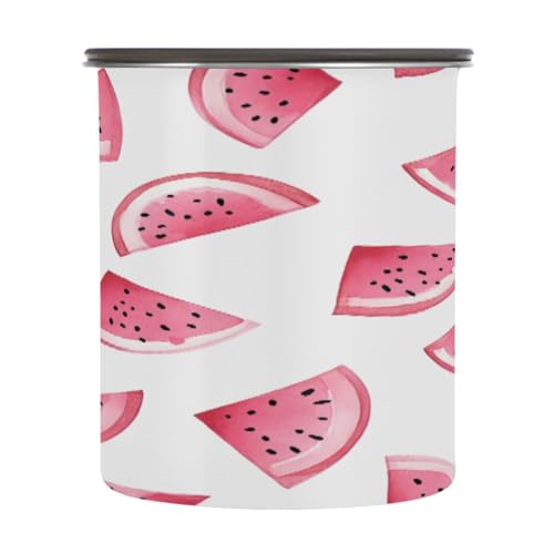 Recipiente hermético de acero para café 900 ml