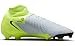 Nike Men's Phantom Luna 2 Pro FG High-Top Football Boots, Metallic Silver Black Volt, 8