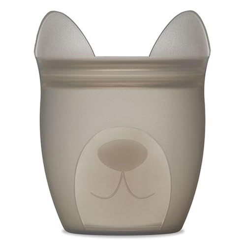 ジップトップ Zip Top シリコーンバッグ 保存容器 【日本正規品】 ベビースナック ドッグ 118ml 電子レンジ調理 冷凍 食洗機 対応 プラチナシリコーン使用 有害物質不使用（Amazon）