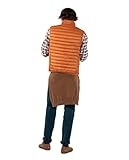 chaleco acolchado hombre el ganso  El Ganso Chaleco Plumas Naranja