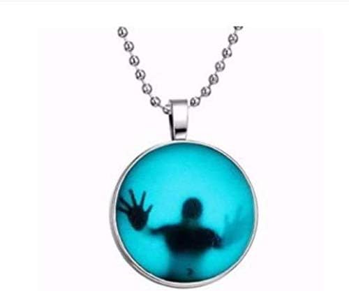 European Fashion Luminescent Noctilucent Pendant Necklace