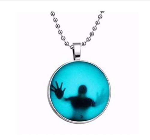 European Fashion Luminescent Noctilucent Pendant Necklace