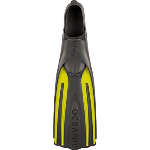 Oceanic Viper 2 Full Foot Diving and Snorkeling Fins - Thumbnail 4