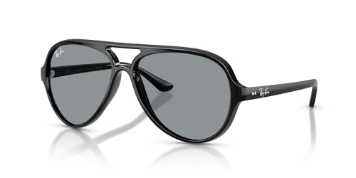 Image of Ray-Ban RB4125 Cats 5000 Aviator Sunglasses