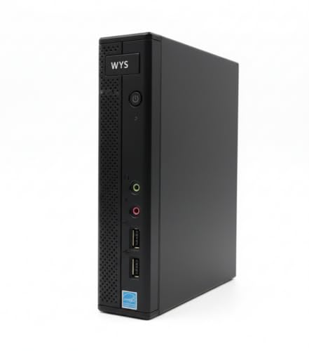 Image of (Rᥱfurbhisᥱd) Dᥱl.l Wy sᥱ Zx0 Thin Client, AMD G-Series Dual-core, 4GB DDR3 RAM, 128GB SSD, 1.65 GHz - Windows 10 Pre Installed with Free Adapter