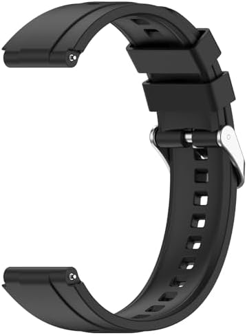 INF Strap Compatible with Casio W-218H AE-1200/1300, Replacement Silicone Watch Strap for Men and Women, Universal Design Watch Straps