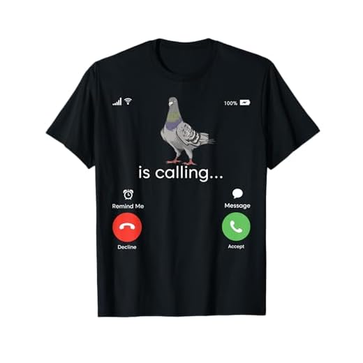 Paloma Para Hombres Mujeres Niños Palomas Amante Paloma Camiseta