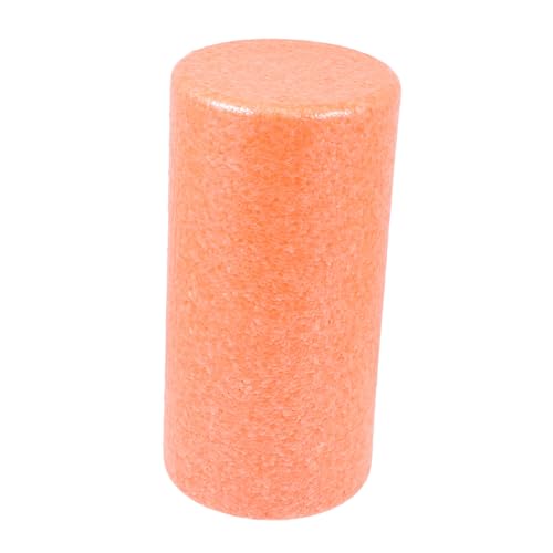 Yoga Fitness Roller Muscle Massaging Roller Foam Epp Material 30x15cm Orange Body Massage Column for Post-Workout Muscle Relaxation and Fitness miniatura 1