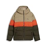  PUMA Chaqueta Acolchada Hombre M Dark Olive Green