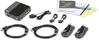 ATEN 2 port USB DisplayPort KVM Switch 4K - CS782DP (KVM Switches > KVM Switches) -}a