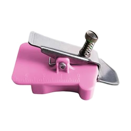 Guía de Magnética - Guías de Portátiles 6,4 x 3,8 cm | Accesorios antideslizantes para máquinas de Coser, Guía de Margen de Costura del Pie de Prensatelas para Máquinas de Coser | Hemmer Gui