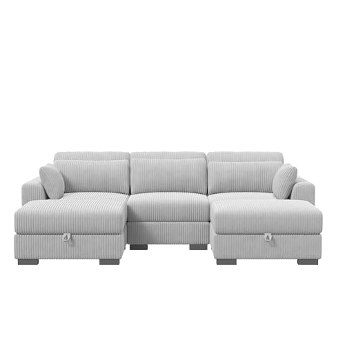YNYHTER Sofa de 3 Plazas,Sofá Acolchado