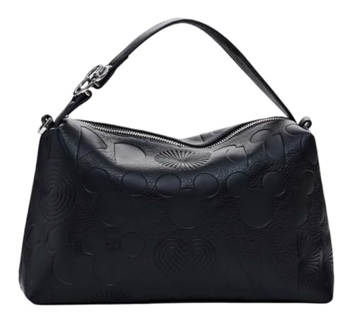 Mickey Bergamo Desigual sac noir pour exprimer votre originalité