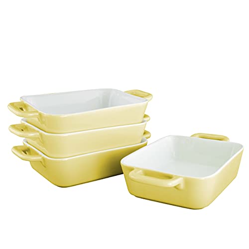 KVOTA rechteckige Mini Auflaufform 4er Set