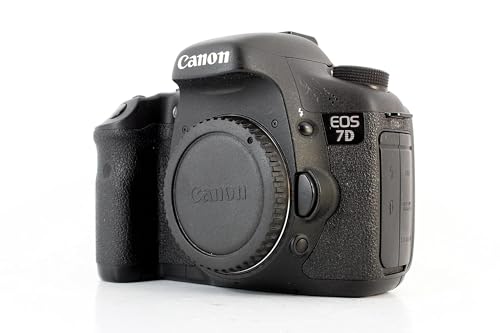 Canon - EOS 7D - Appareil photo numérique reflex - 18 Mpix - Ecran LCD 3' - Boîtier nu