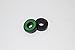 LOSENKA ABEC-9 Skateboard Bearings with Spacers & Washers(Green)