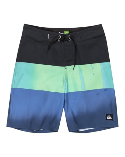 Boardshort garçon Quiksilver Everyday Panel YTH 17 aux finitions soignées