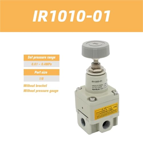 Válvula IR1010-01 con regulador digital de precisión para control de aire 3