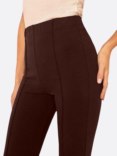 Image of Nefer Women's High-Rise Flared Parallel Trouser