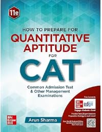 How To Prepare For Quantitative Aptitude For Cat 11ed : Amazon.in: Books