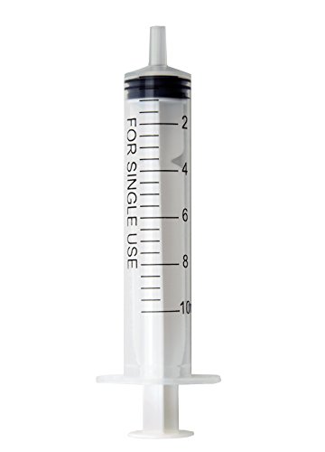 Karlling 10Ml Syringe For Liquid,Plastic Syringe Without Needle(5 Packs) #TOP2