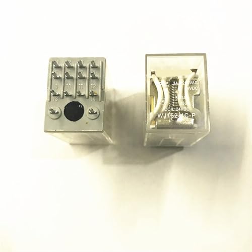 Relais WJ152-4C-P DC24V pour remplacer un relais MY4N-J défectueux