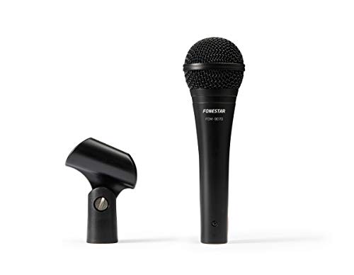 Micrófono dinámico de mano